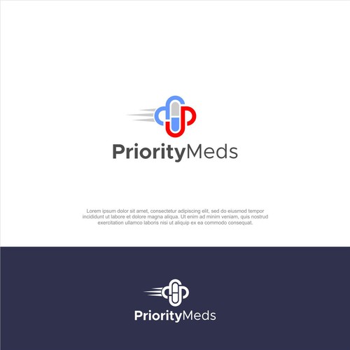 Priority Meds Design by GengRaharjo