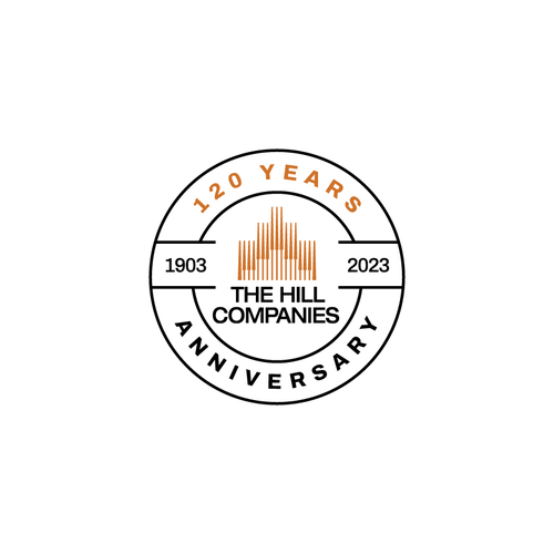 The Hill Companies 120th Anniversary Logo Design by Ice-boy™