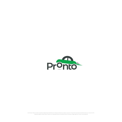 Designs | Pronto Rent A Car - Logo | Logo design contest
