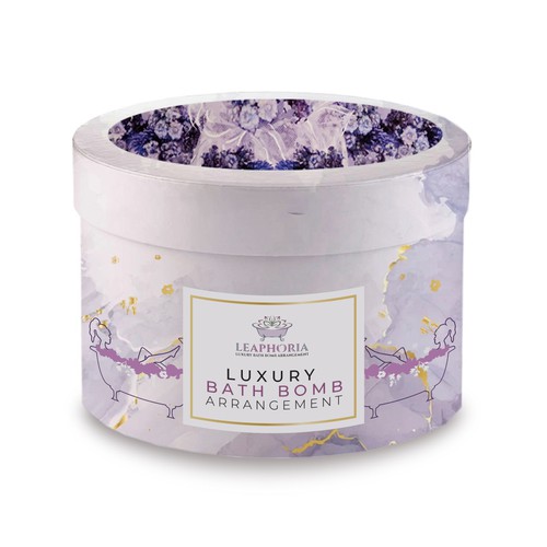 Designs We're looking for luxury bath product packaging design