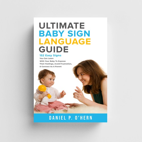 Baby Sign Language for Parents ebook cover Design by Sann Hernane