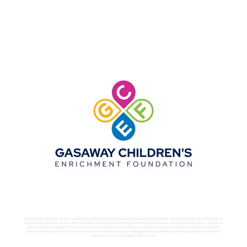 Gasaway Children's Enrichment Foundation Design by designXd_pro