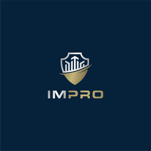 Das Logo soll schlicht sein und IMPRO mit großen Buchstaben geschrieben sein. Design by Callister