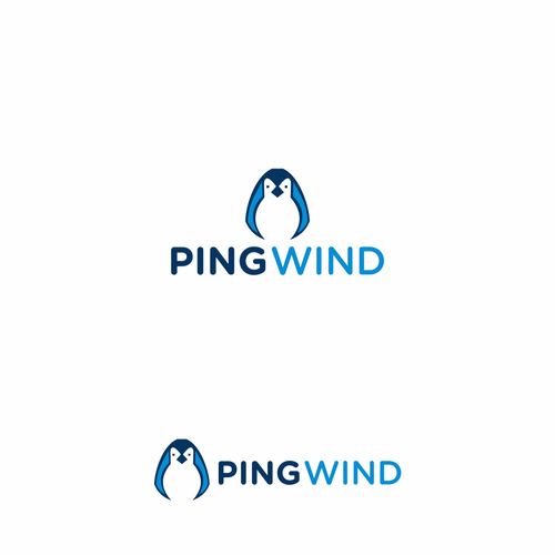 PingWind Inc. Logo Contect Design by azhar86