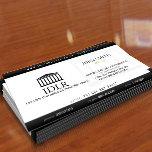 Business card contest entry by BranDe#