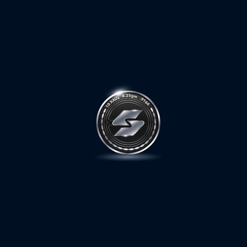 Token Symbol Contest 2  - "XAUs" GOLD BACKED STABLE COIN Design von classicrock