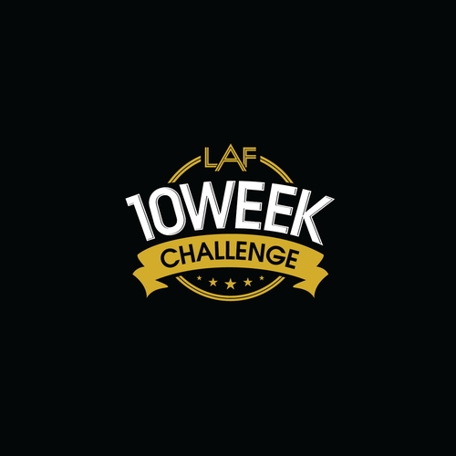 LAF 10 Week Challenge Design by CreativeAlchemy