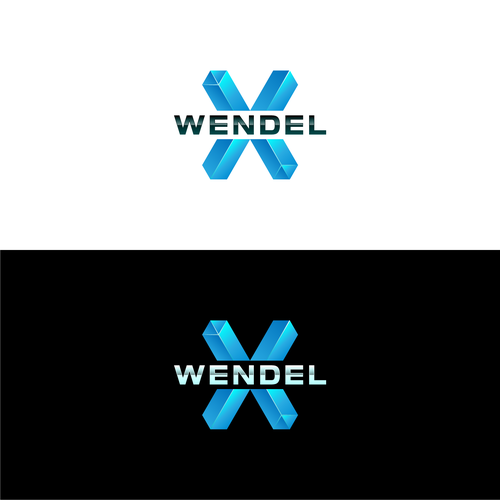 Design di Luxury Logo Design for Wendel X — A Premium Construction Brand Built Different di cloudesign.id