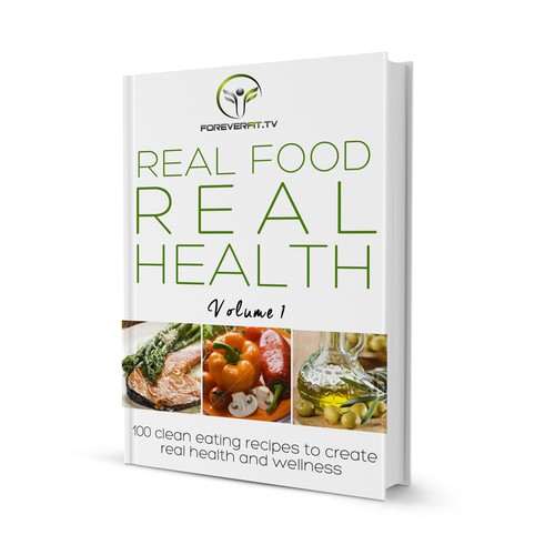 Create A Modern, Fresh Recipe Book Cover Design by LSDdesign