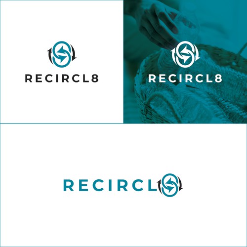 Recycling Company Logo Design Design by Art(A)