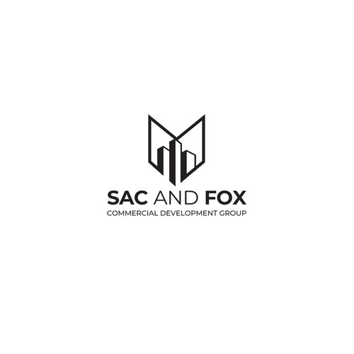 New logo design for Sac and Fox(Commercial Development Company) Design by sajith99d