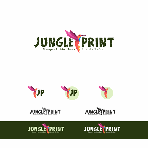 New Logo for Print Graphic Lab Design by helcapitano