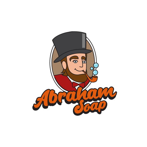 ABRAHAM'S SOAP - Design a logo for a men's brand that makes soap bars and natural products-ontwerp door Transformed Design Inc.