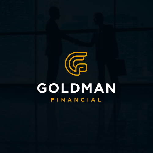 Goldman Logo Design by musnah