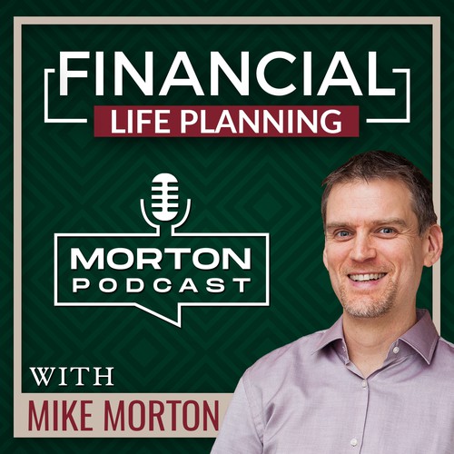 Podcast Cover Art: Morton Financial Advice Design by Graph Webs