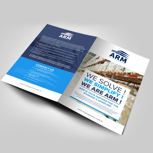 Brochure contest entry by idea@Dotcom