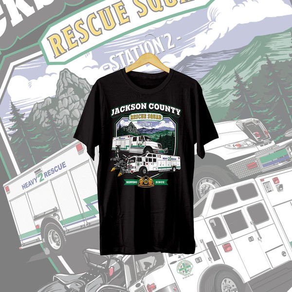 Jackson County T-Shirt Design
