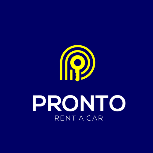 Designs | Pronto Rent A Car - Logo | Logo design contest