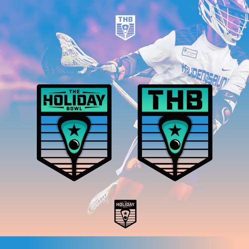 Holiday Bowl Logo Design by nezz_dg