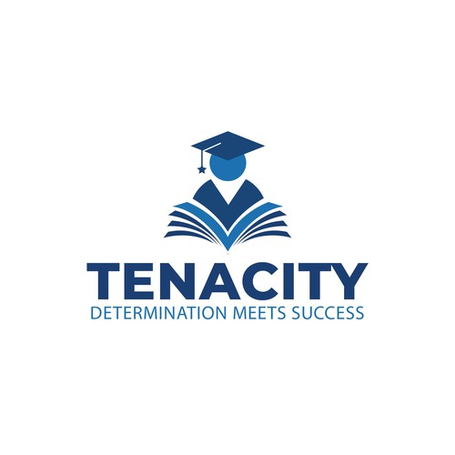 Design a logo for a tutoring business valuing tenacity Design by BrandHikes