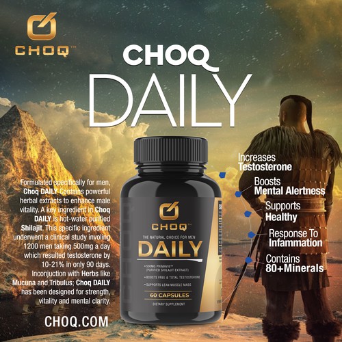 Instagram Meme for Herbal Supplement Design by Adobian™