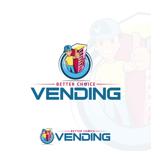 Vending Machine Company Looking for a creative logo for now and some more after deciding on a logo! Design by petir jingga