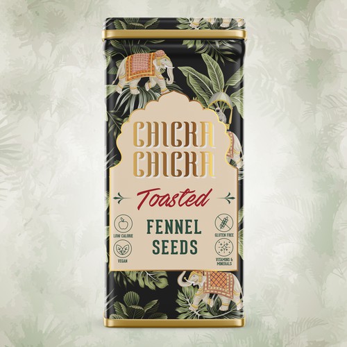 Packaging Design for a Fun New Snack Design by bcra