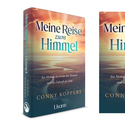 Cover for spiritual book My Journey to Heaven Design by Updatefordesign