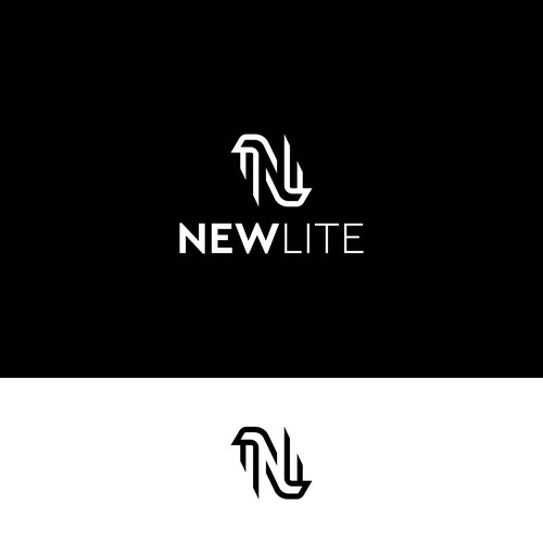NewLite // Modern refreshing logo Design by n.rainy