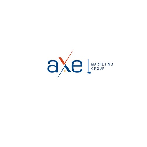 aXe Marketing Group needs a cool and creative logo Design by Passionately Curious