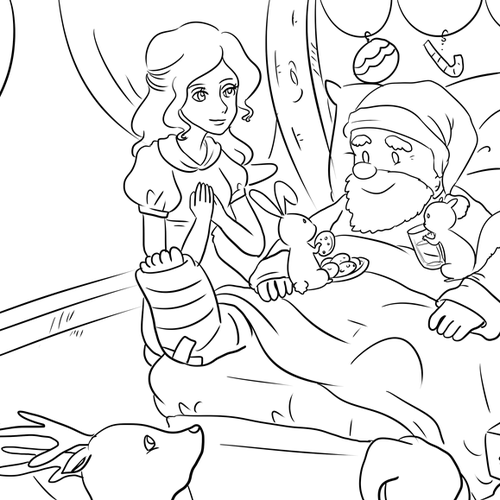 Proposta di design per un contest della categoria Altri design di arte e illustrazione realizzata da Inktrovert_Dilla