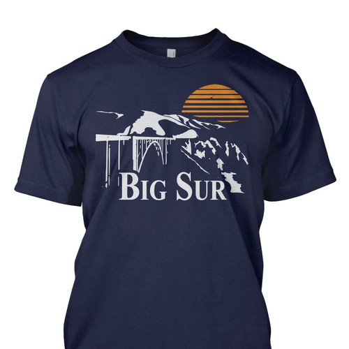 Big Sur TShirt Tshirt contest