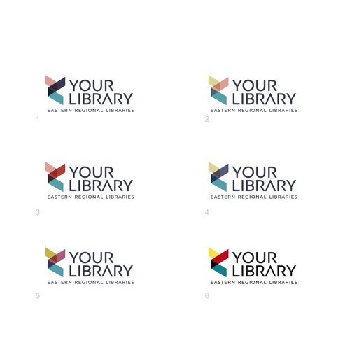Your Library Logo & Branding Design by Angeleski
