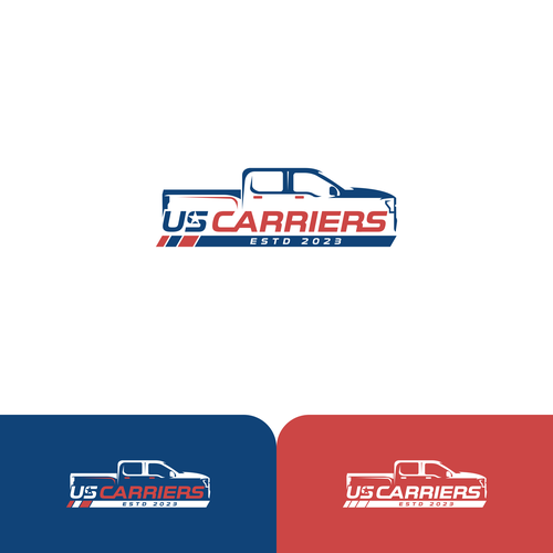 US Carriers Logo Design réalisé par ekhodgm