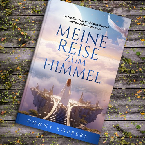 Cover for spiritual book My Journey to Heaven Design by Citrusbyte