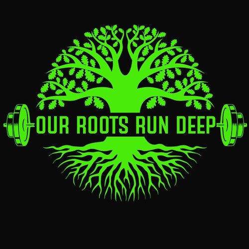 Our Roots Run Deep Illustration Design by MarPlo