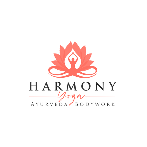 Inspiring Logo Design for a Yoga Studio called "Harmony" Design by DED_design