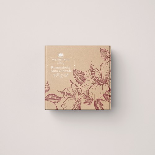 Designs Packaging for Car Garlands for Weddings Product packaging