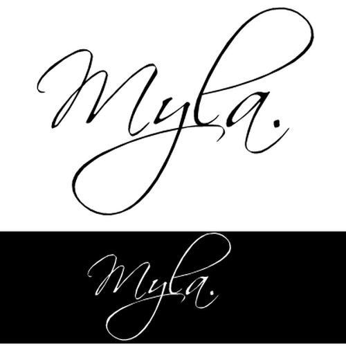 New logo wanted for Myla Design by BeccaG
