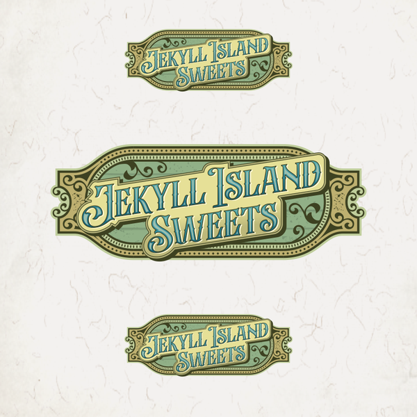 Vintage looking logo