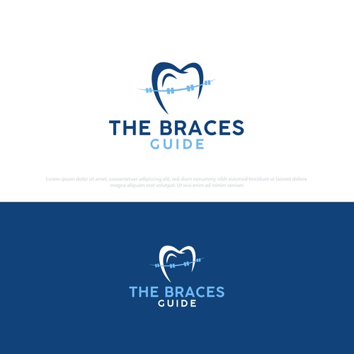 The Braces Guide is looking for a modern & standout logo... Design by Indecore (Zeeshan)