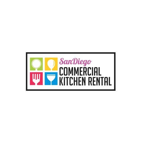 Create A Fun Colorful Food Kitchen Logo Logo Design Contest