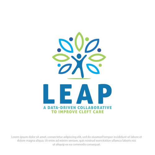 Inspiring logo for a new collaboratory to improve healthcare for young children Design by ShiipArt ✅