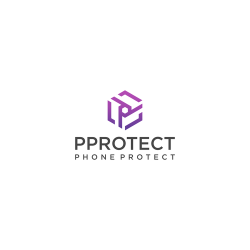 PPROTECT (Phone protect logo) (mobile cases and screen protectors) Design by MaroUkoru