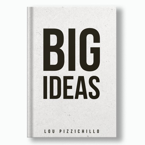 Big Ideas Book Cover Design by Masud007