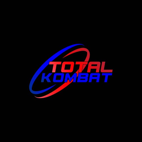 Martial arts fight show logo Design by ANWR.