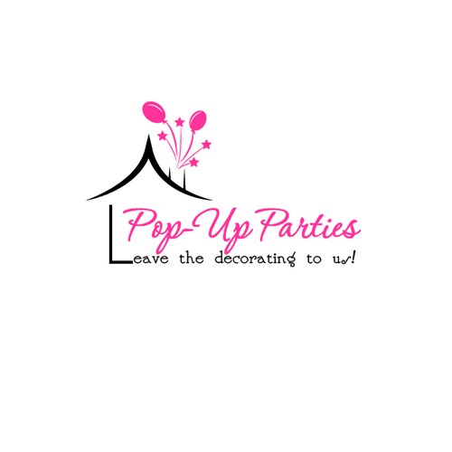 Create An Elegant Party Themed Logo