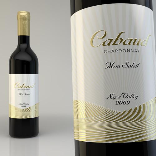 Wine Label Design por adam|bar