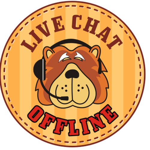 Design a "Live Chat" Button Réalisé par Tonjoo™
