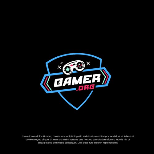 Gamer.org braucht ein neues Logo (Wort Bild Marke) Design by Hamid Saddique